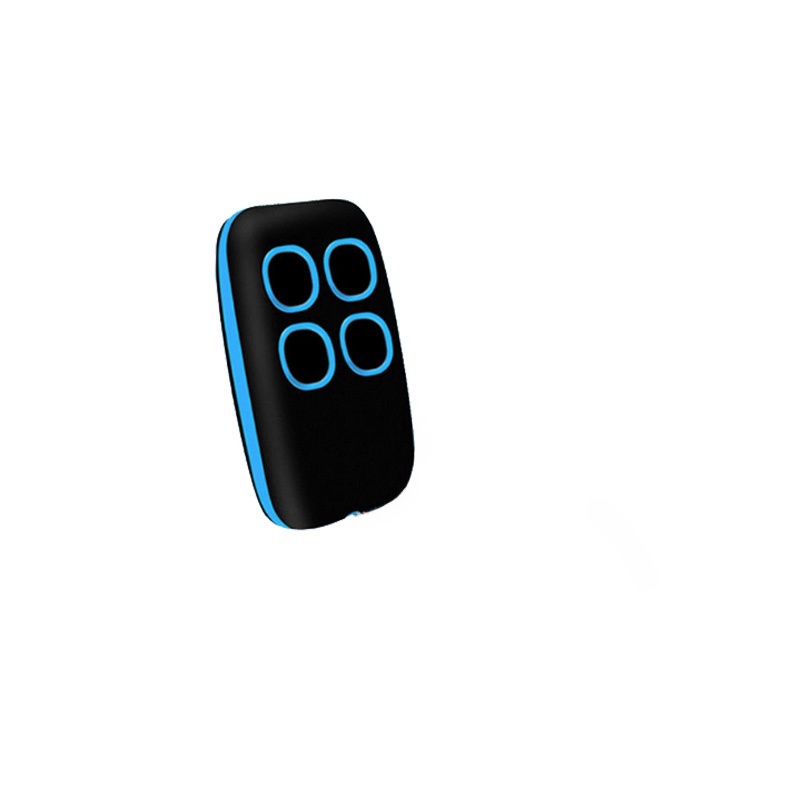 4 Buttons Universal Garage Door RF Remote Control Duplicator Code Command Hand Transmiter for Gate 433Mhz Control Durable: Blue