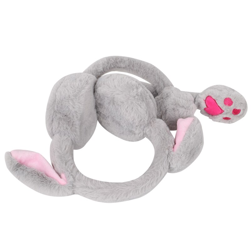 Earmuffs Headphones Fur Skiing Earmuffs Ear-Warmer Teenage Adult Winter Lovers Women Plush Girl Plain Autumn