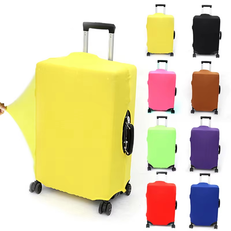 Reisbagage Koffer Beschermhoes Trolleykoffer Reisbagage Stofkap Reisaccessoires Verpakking Organisator Meerkleurig
