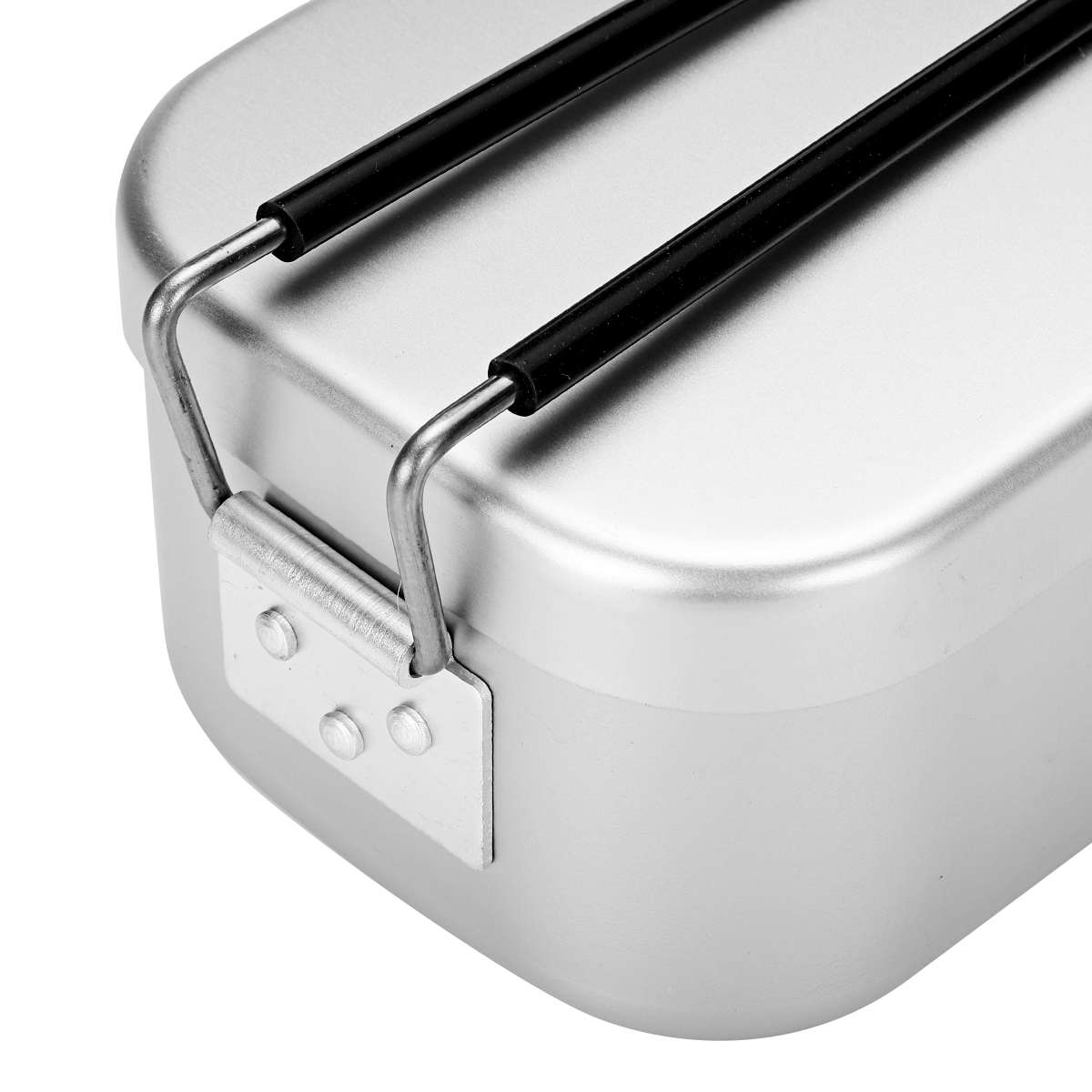 Folding Stove Lunch Box Steaming Rack Combo Set Camping Lunch Box for Picnic Camping Hiking Fishing Mountaineering