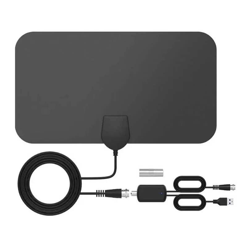 Indoor Digital TV Antenna Signal Amplifier ATSC DTMB Reception Film Antenna High Sensitivity Clear Picture