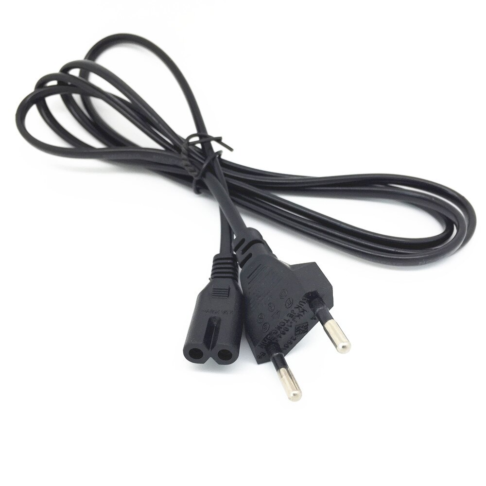 US /EU Plug 2-Prong AC Power Cord Cable Lead FOR JVC Digital Camcorder Battery Charger AC Adapter
