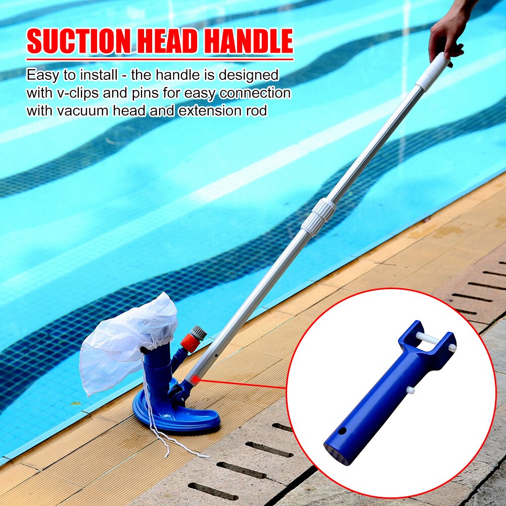 Swimming Pool Vacuum Head Handle Replacement Sewage V-Clip Pin Suction Cleaning Equipment Tool