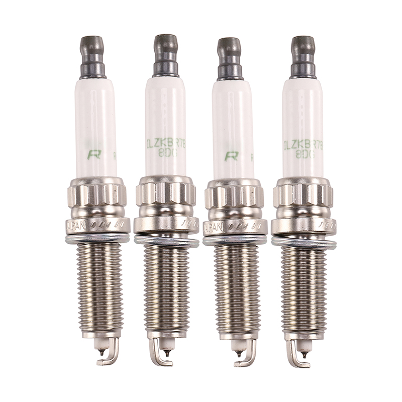 4 Pcs bougie d'allumage en métal Iridium platine bougie d'allumage 95770-0242129512, pour Peugeot Citroen Mini Cooper: Default Title