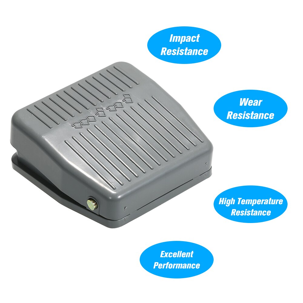 TFS-201 Foot Switch Electric Power SPDT Pedal Momentary Control - Foto 7