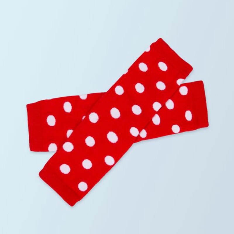 3 pares de calentadores de lunares de para niñas, mallas, calcetines de rodilla, fantasía Infantil, talla gratis de 0 a 3 años: T096-H