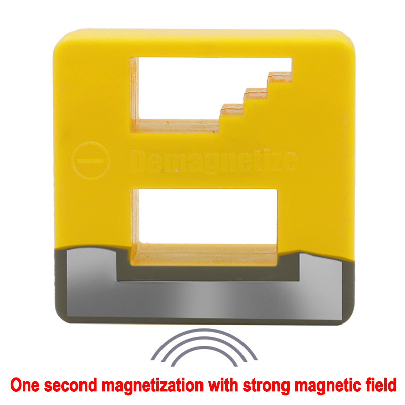 Tehokas ruuvimeisseli ja magneettinen laite kaksikäyttöinen degausser mini eräruuvi nopea magnetointikone depomokone