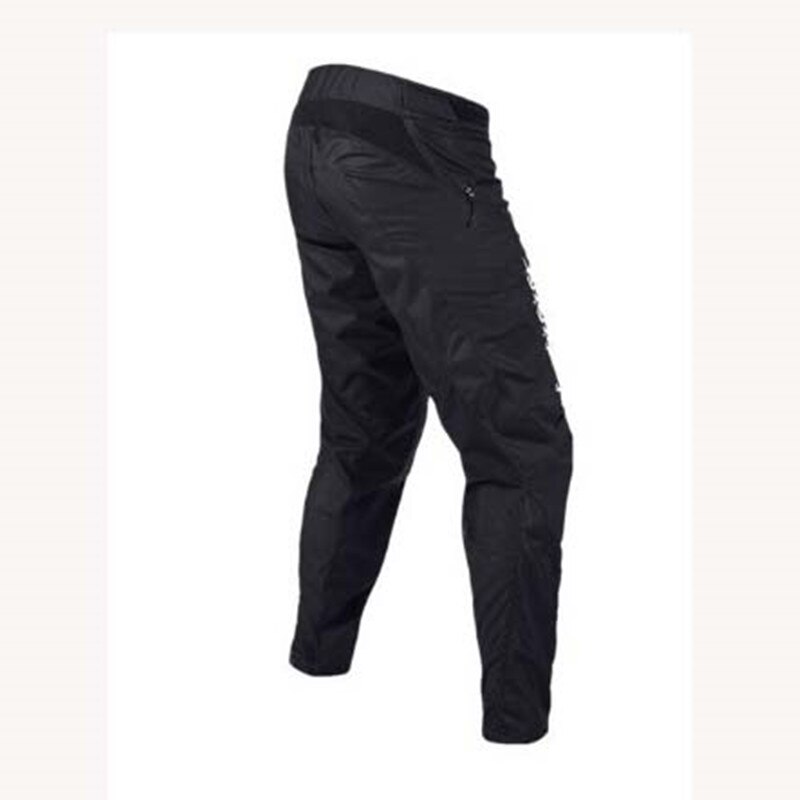 Tld heren baggy fietsbroek mtb rijden racen cross-country motorbroek waterdicht slijtvast losse pasvorm