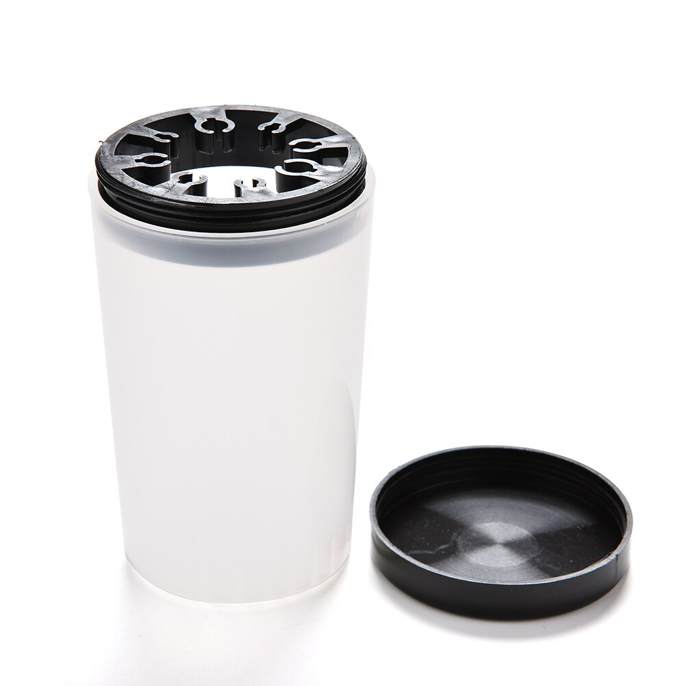 8 gaten UV Acryl Gel Pen Pot Cleanser Cup Apparatuur Fles Gereedschap Plastic Houder Case Nail Art Manicure Brush Cleaner