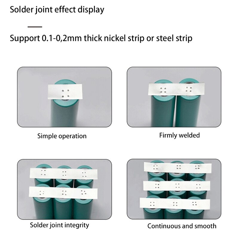 Digital Display Spot Welding Machine DIY Set Mini Welding Machine For 18650-Lithium Battery Welding Phone Charging