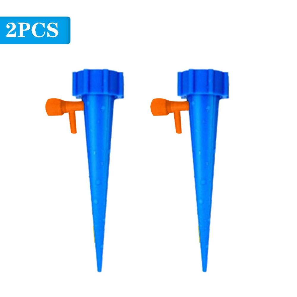 Garden 2Pcs Plant Water Dispenser Automatic Watering Nail System Adjustable Water Flow Drip Irrigation Watering Equipment Kit 32