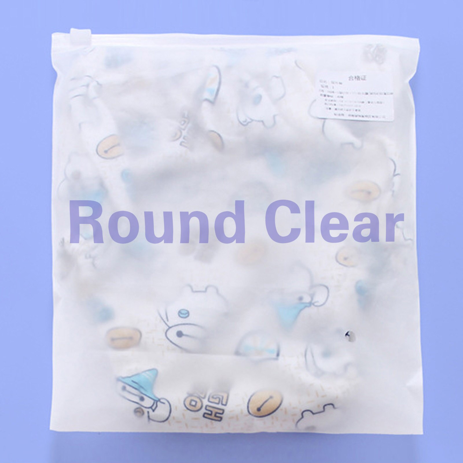 ROUND CLEAR Baby Diaper Cotton Cartoon Practice Pants Training Waterproof Breathable Cloth Diaper for Child L(13-16KG)