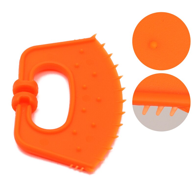 3Pcs Cow Nose Thorn Plastic Calf Cow Cattle Weaning Weaner Anti Sucking Milking Stop Kit Farm Cow Nose Ring Animal Equipments
