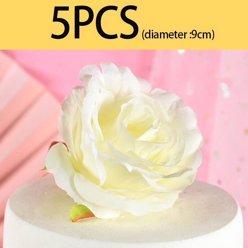 Cakelove Diamant Metalen Draad Frame Cake Topper Cupcake Party Voor Bakken Verjaardag Decoratie Taart Decoreren Gereedschappen Bakken: rose C