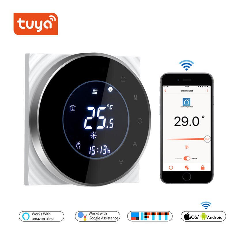 Smart Thermostat Termostatos Wifi Amazon Termostato Inteligente
