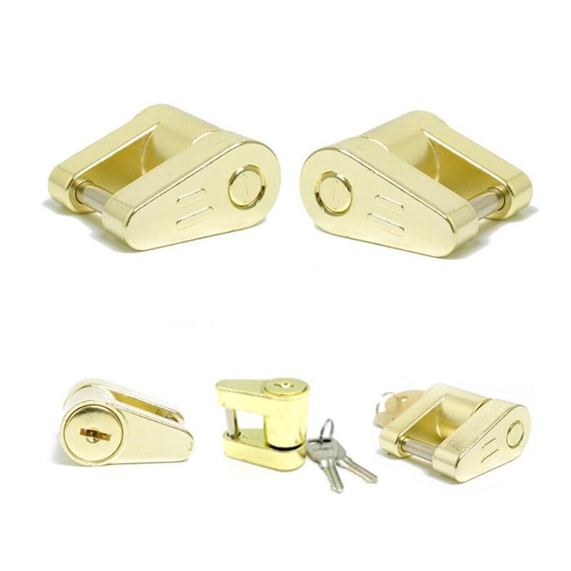 Trailer Coupler Padlock Solid Brass Trailer Locks for Hitch Security Protector Theft Protection A0444