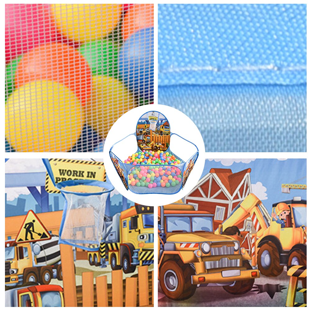 Baby Klapp Spiel Pool Mini Basketball Hoop Für Jungen Mädchen Drinnen Infant Indoor Und Outdoor Schießen Laufstall Ozean Ball Pool