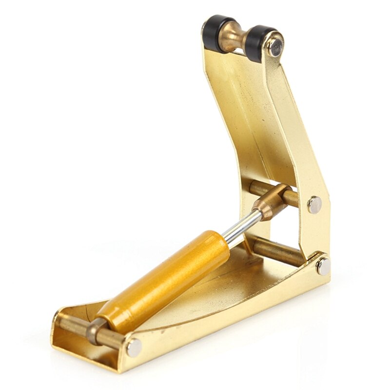 Tapa de Piano de aleación, dispositivo de caída de cierre suave lento, presión hidráulica, accesorios de pianos decelerador: gold