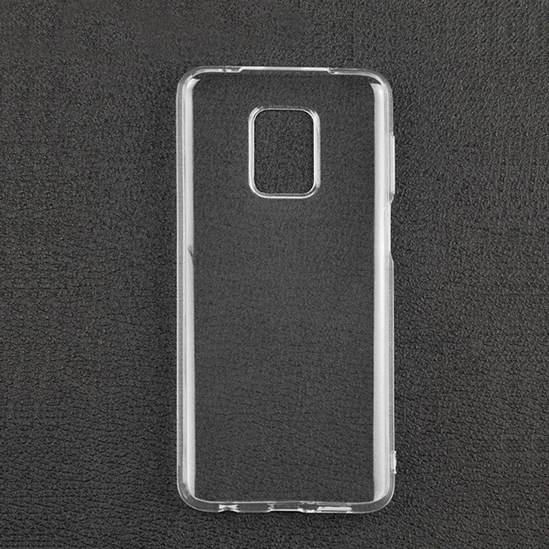 Ultra-thin transparent Soft TPU case For Xiaomi Redmi Note 9S slim Protective back cover for xiaomi redmi note 9 pro 9s shell