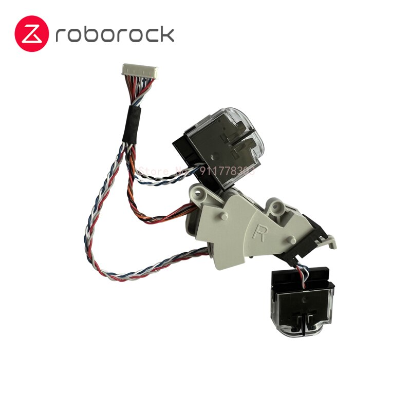 Original Roborock Right and Left Cliff Assembly for Roborock Xiaowa E4 E5 E45 E55 Robot Vacuum Cleaner Parts Cliff Sensor Parts: Right Sensor