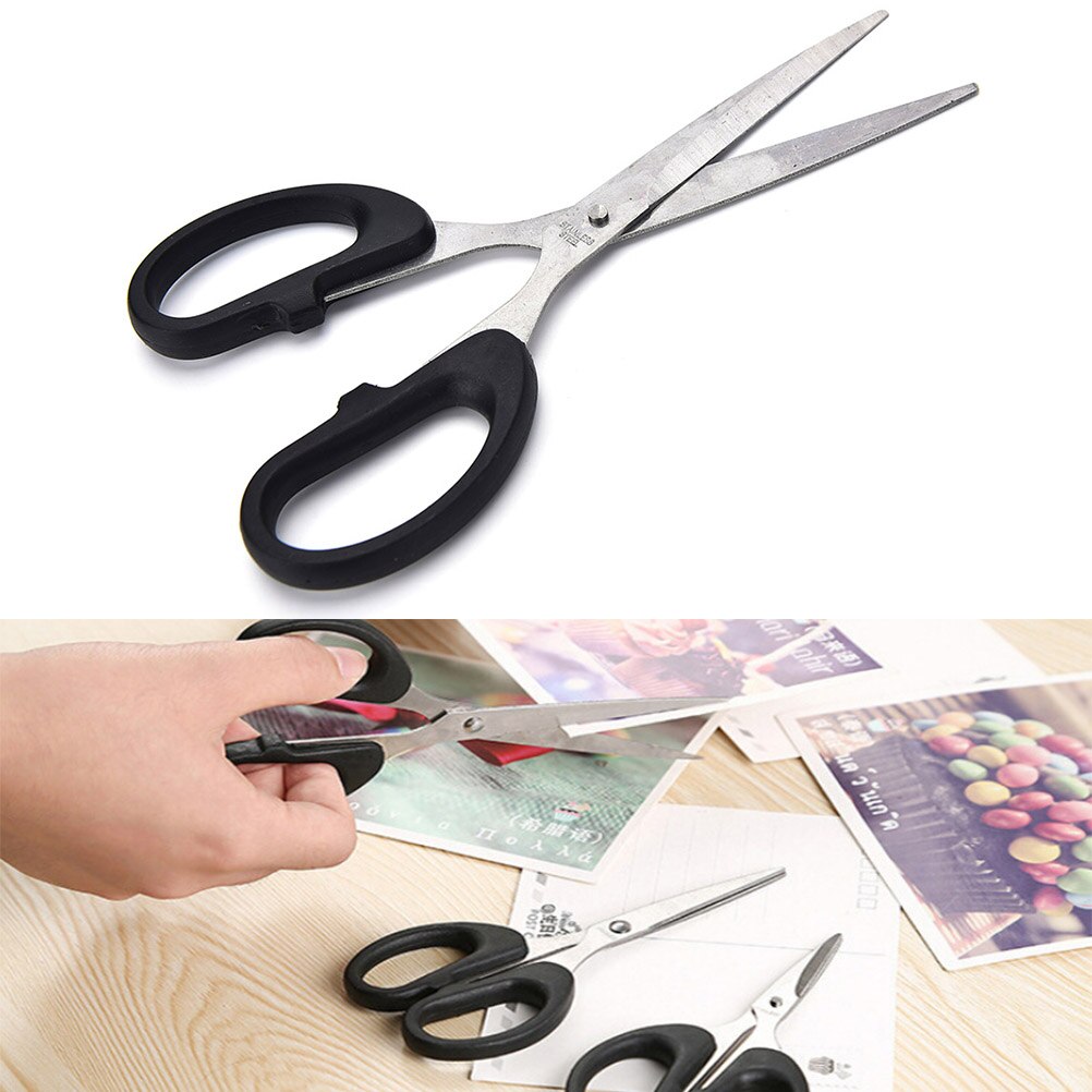 Scrapbooking Photo Scissor School Office Scissors Paper Cutter Arts Crafts Stainless Steel Scissors School Home Tools