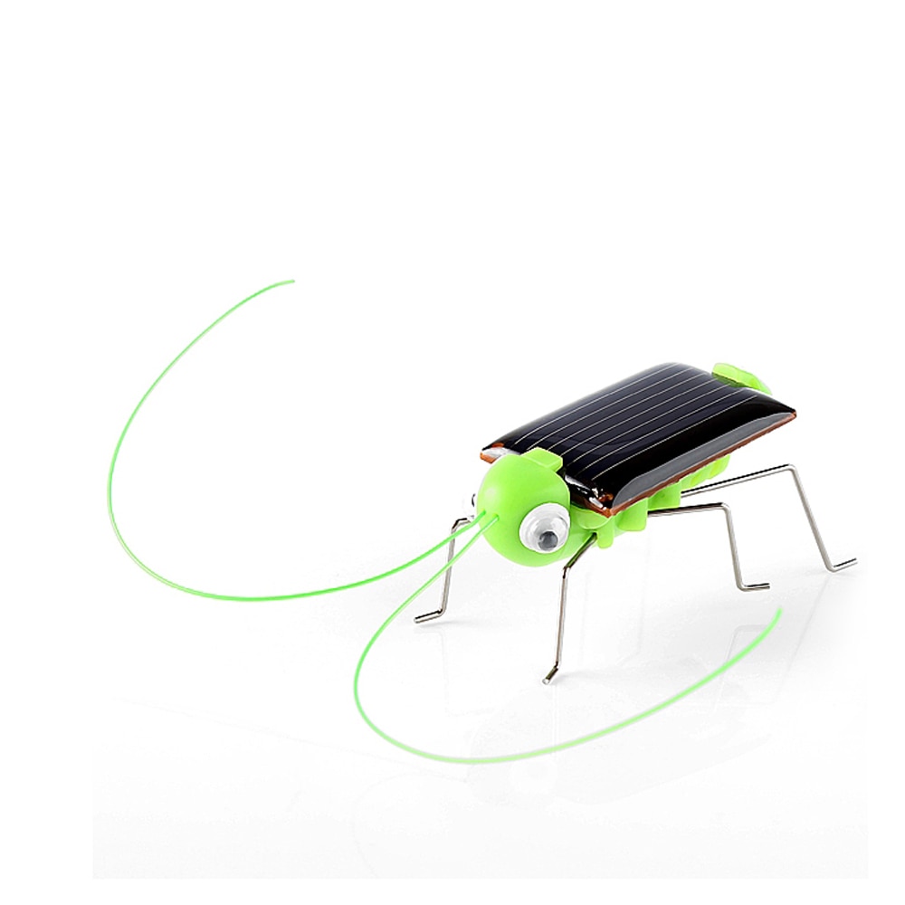 Solar Speelgoed Educatief Zonne-energie Mini Grasshopper Kakkerlak Speelgoed Voor Vrienden