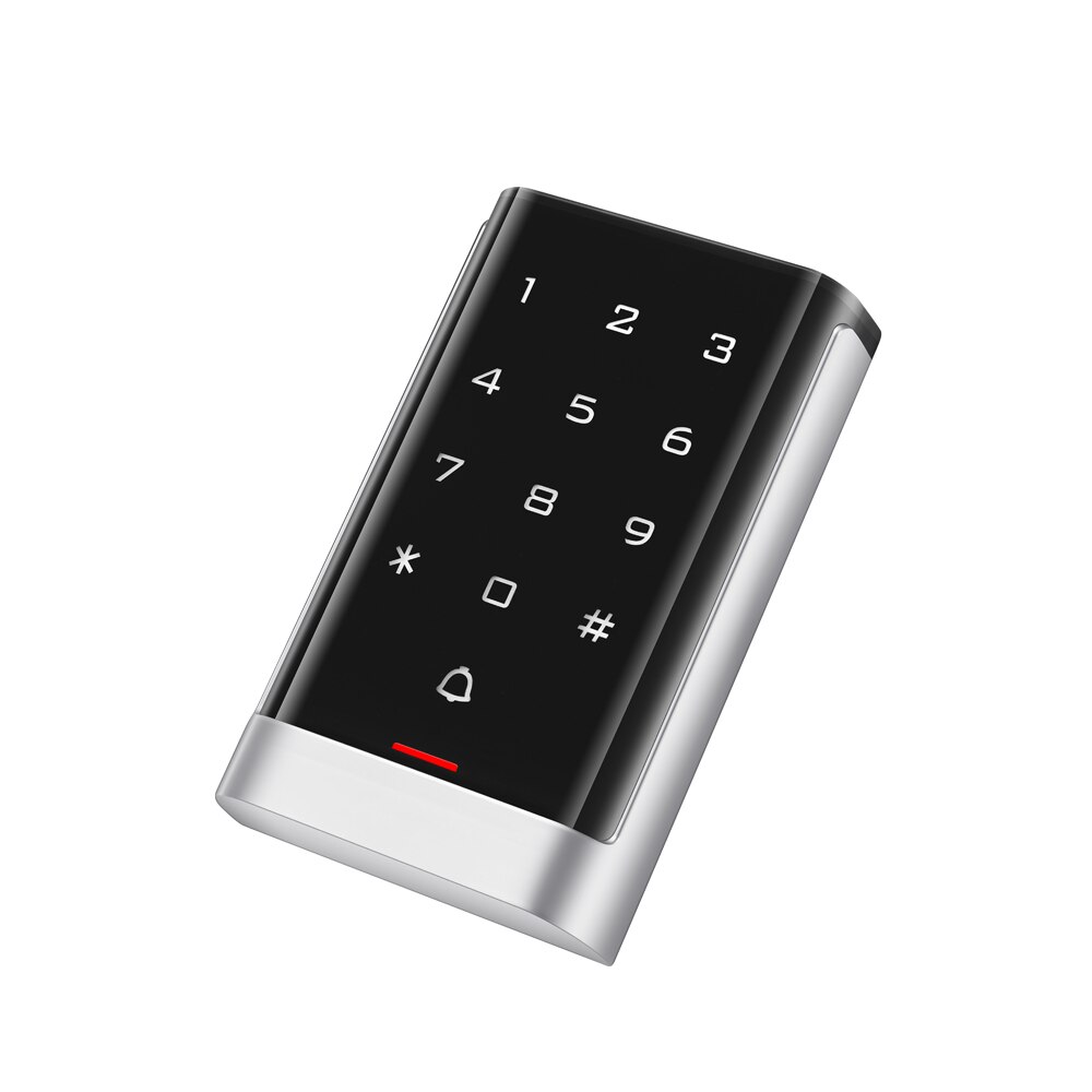 RFID Standalone Access Controller 125KHz Touch controller Metal Waterproof Touch screen T1102: T1102 125KHZ
