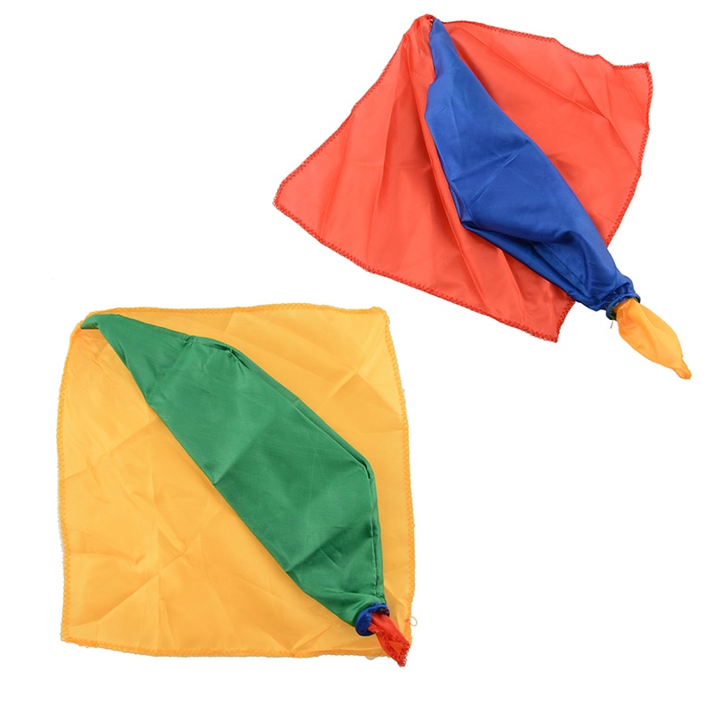 1 Pcs Change Color Silk Magic Trick Joke Props Tools Magician Supplies Toys