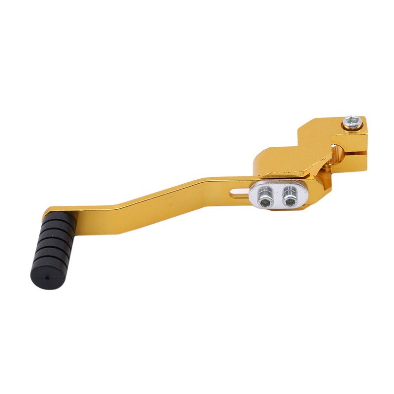 Aluminium Alloy Modification Motorcycle Gear Durable Motorcycle Extender Shifter Levers: gold