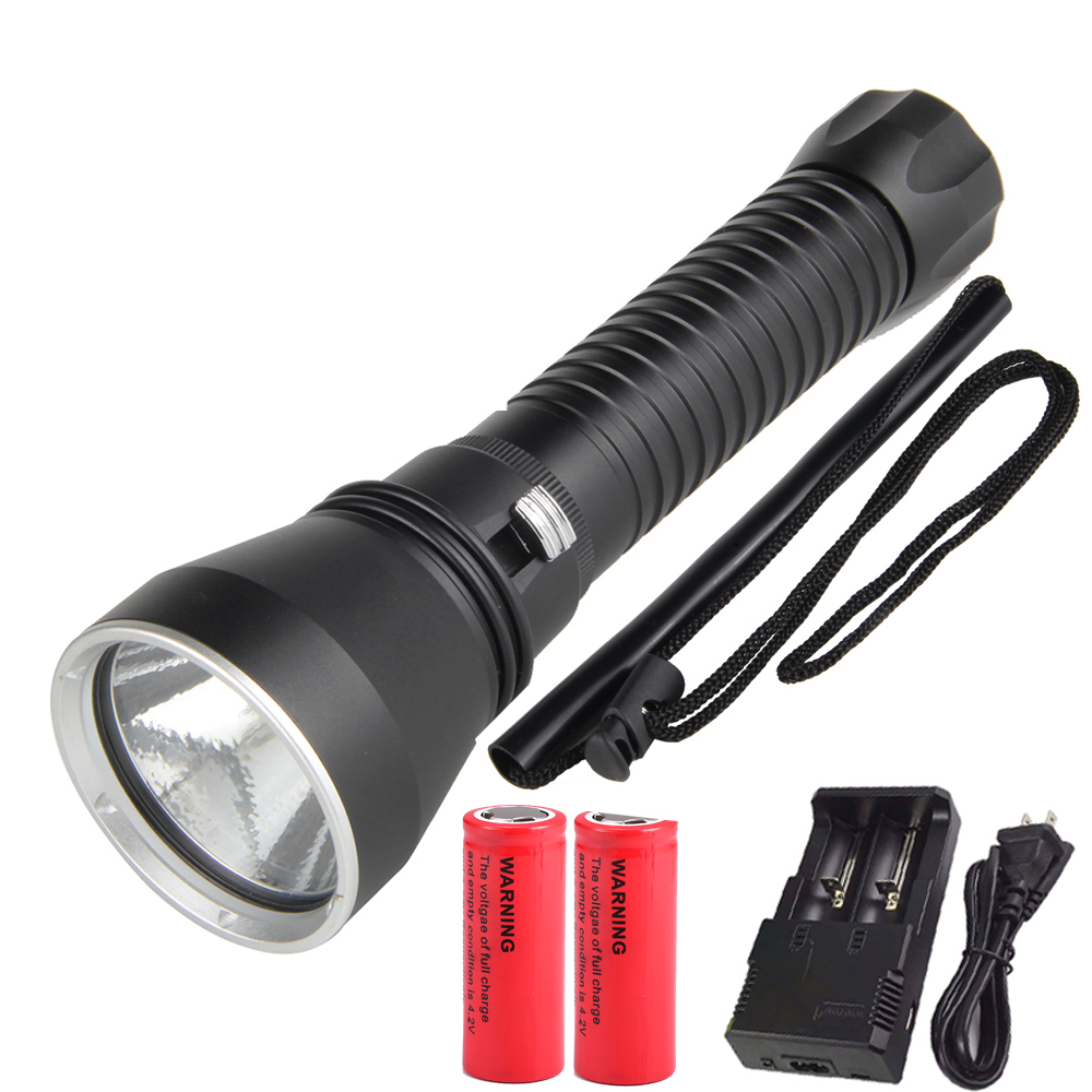 Brightest XHP70.2 Most Powerful LED Scuba Diving Flashlight 200m Underwater Torch XHP50 IPX8 Waterproof XHP70 dive Lamp lanterna