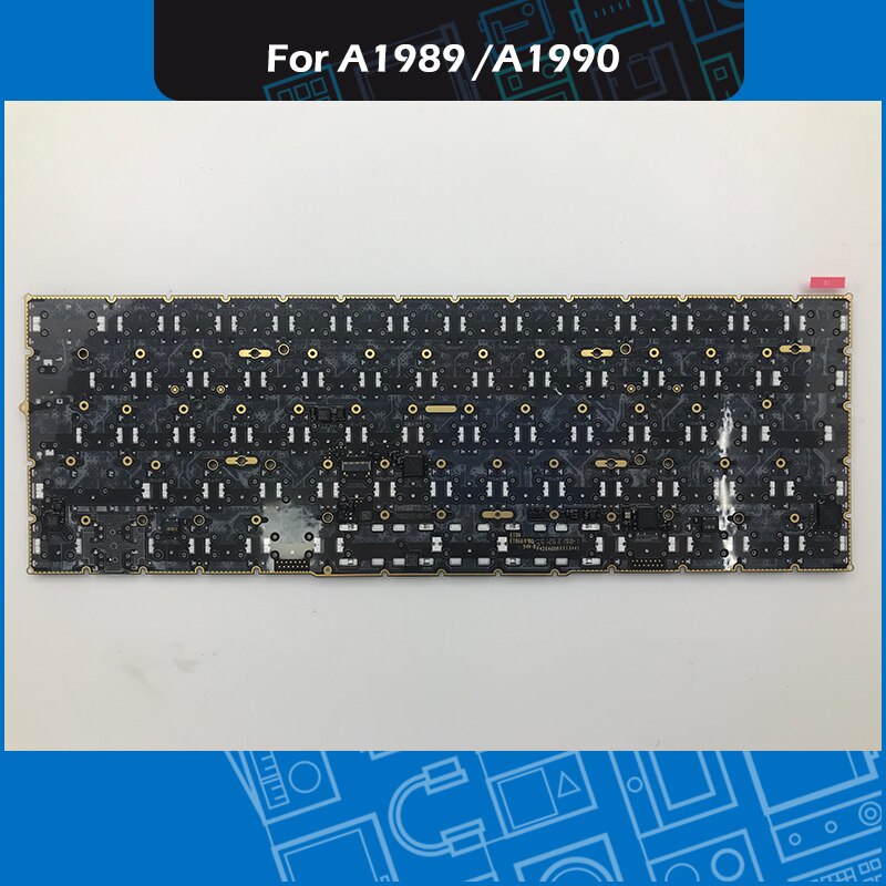 Laptop UK Layout A1990 A1989 Keyboard For Macbook Pro Retina 13" 15" Keyboard Replacement EMC 3214 EMC 3215