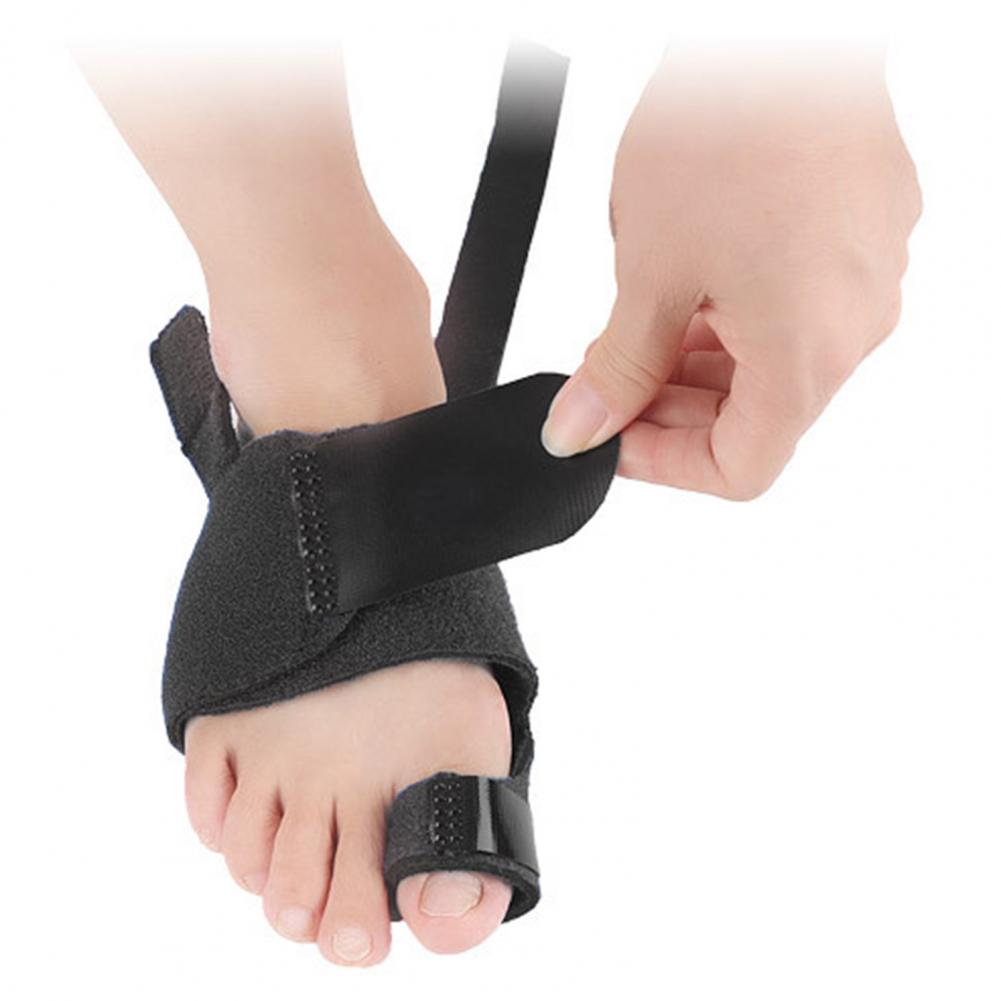 Las mujeres de los hombres Corrector de Hallux Valgus del dedo del pie separador dolor soporte fijo juanete férula
