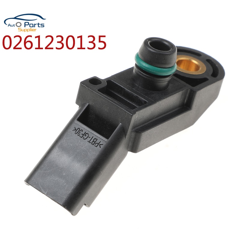 Neue 0261230135 KARTE Sensor Absender Für Mini Cooper S R55 R56 R57 Ansaugluft vielfältig absolut Schub Druck 13627540508 1950KZ