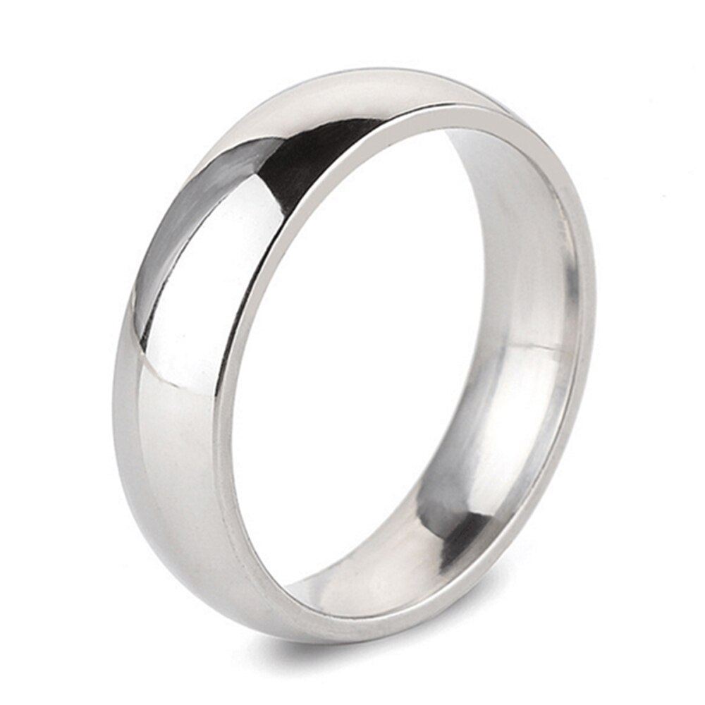 Mode Paar Sieraden Ring Anniversary Kerst Accessoires Rvs Wedding Party Ringen Voor Vrouwen Mannen