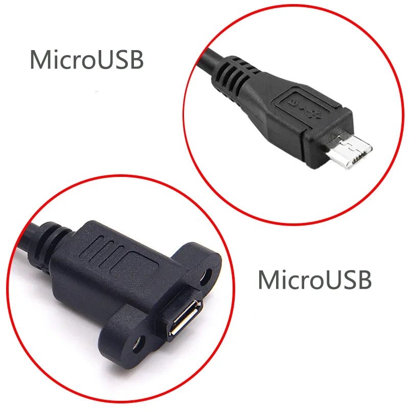 Micro Usb Two Micro Usb Usb 2.0 Male Connector Naar Micro Usb 2.... – Vicedeal
