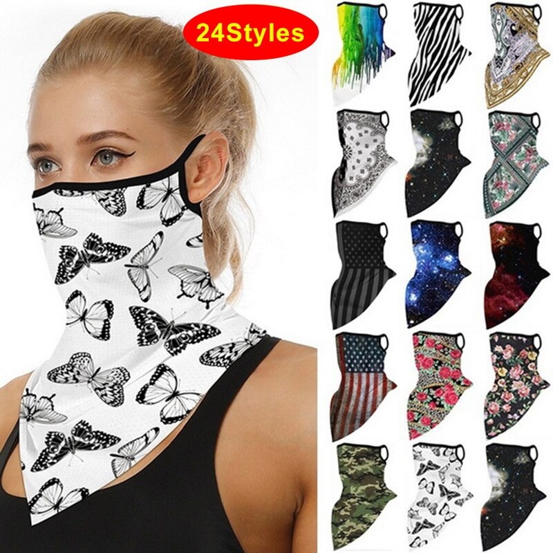 Außen Gesicht Abdeckung Außen Maske Schals Multi Funktionale Nahtlose Haarband Kopf Schal Bandana Nacken Startseite2021