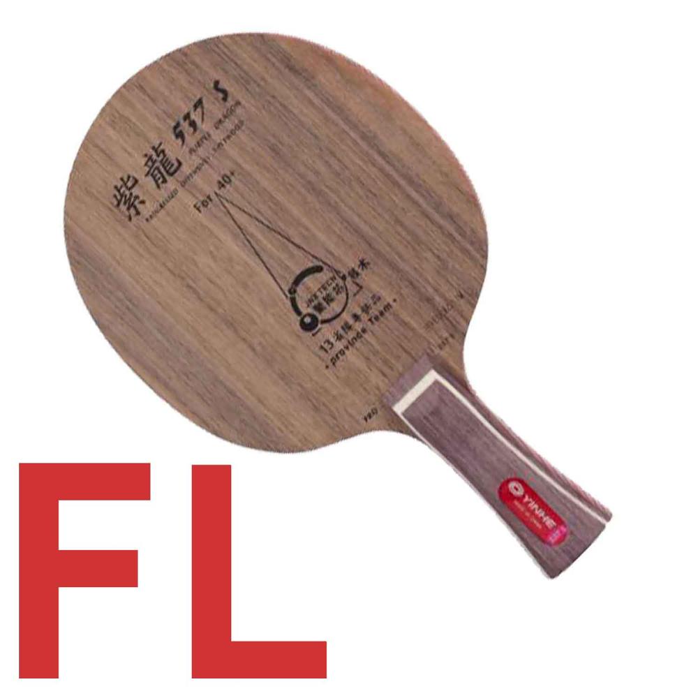 Yinhe viola Drago 537S PD / 437S spento lama da ping-pong per racchetta per 40 nuovi materiali palla: FL  537S