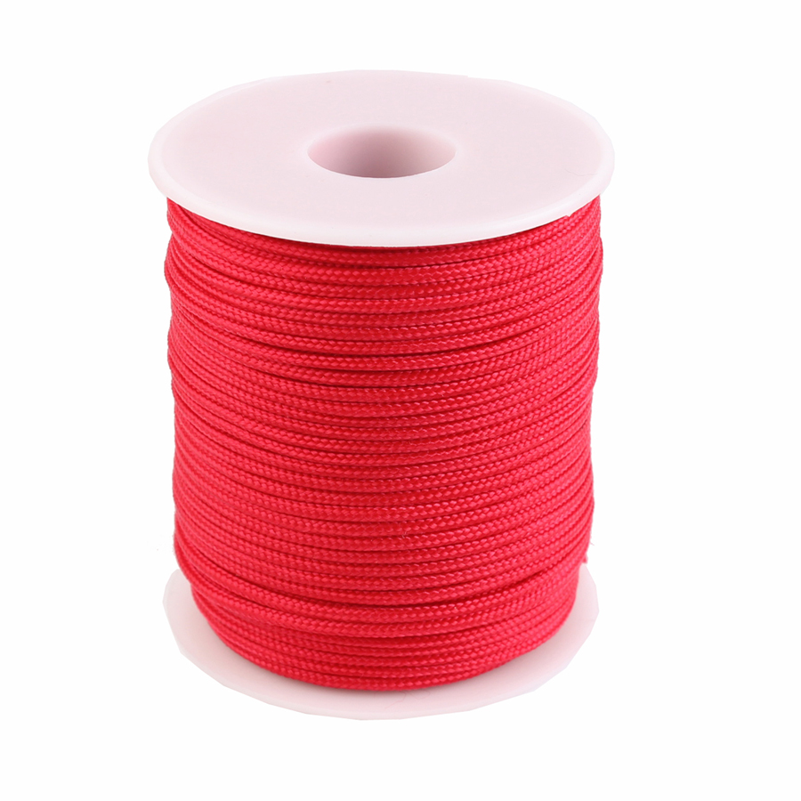 GEGEDA 2mm Paracord One Strand Core Paracord For Survival Parachute Cord Lanyard Camping: Silver