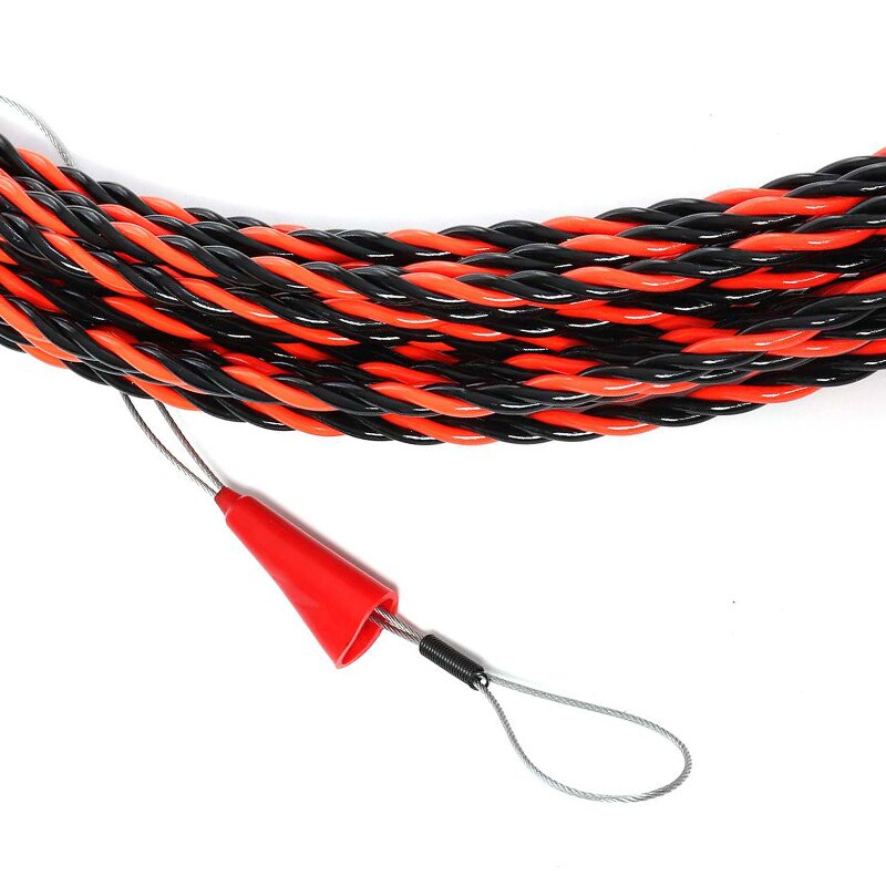Cable Push Puller Rodder Conduit Fish Tape 15M/30M... – Grandado