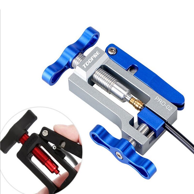 Installatie Push In Tool Inserter Pentaline Mountainbike Racefiets Schijfrem Fiets Olie Naald Olijf Hoofd