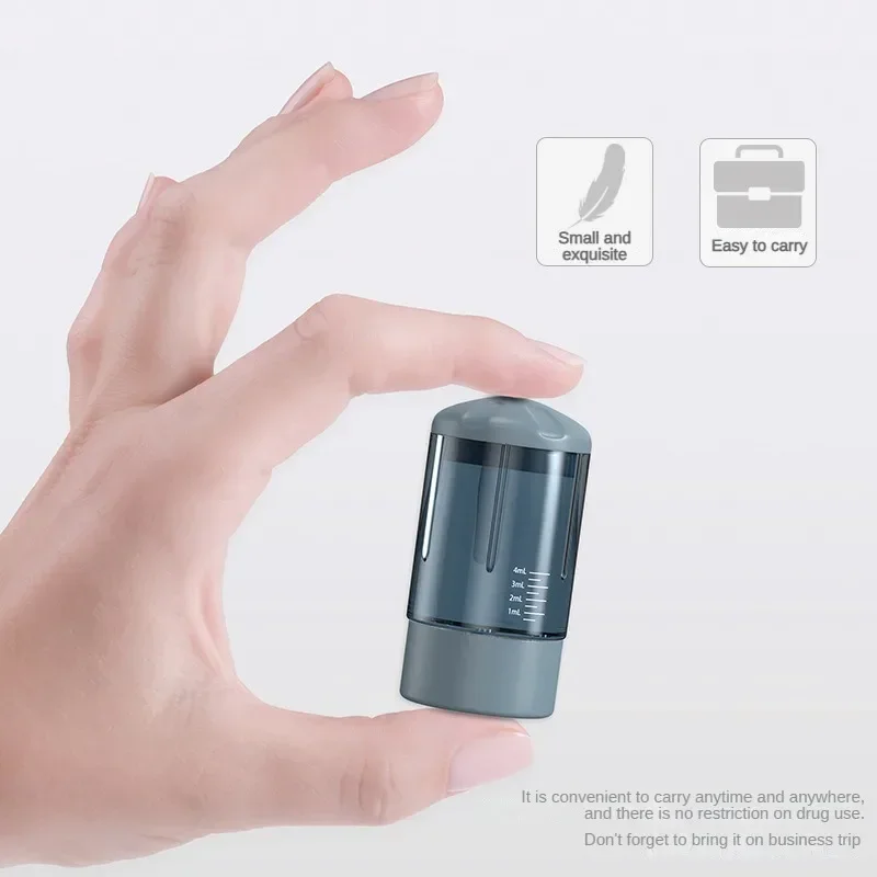 Hoofdhuidapplicator Vloeibare kam voor haarhoofdhuidbehandeling, etherische olie, vloeibare geleidende stimulator, haargroeiserumolie, aanbrengen