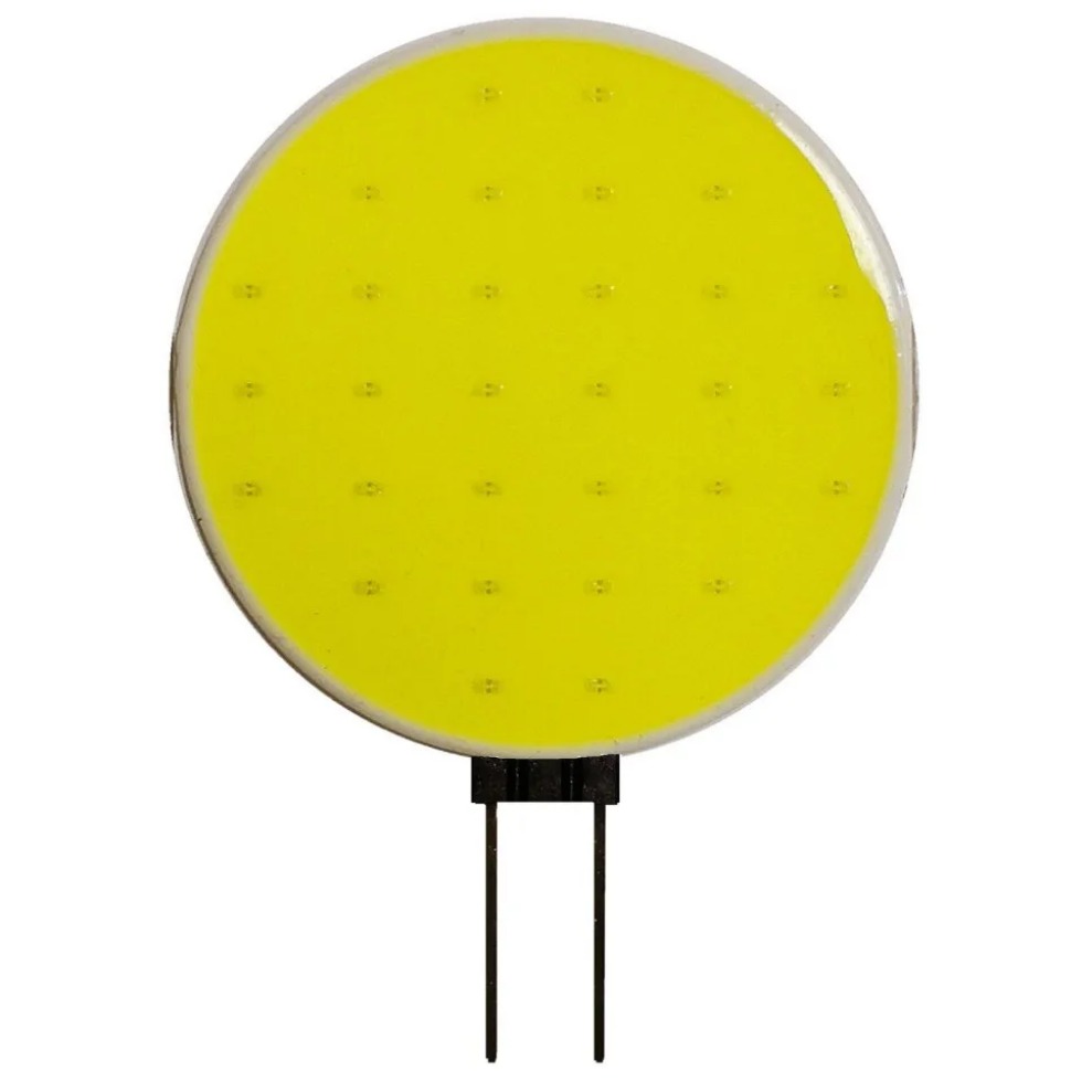 Bombilla COB con Chip LED G4, 5W, 7W, CC de 12V, SMD 5050, blanco frío, blanco cálido, iluminación frontal, reemplaza la lámpara de pared halógena para escritorio