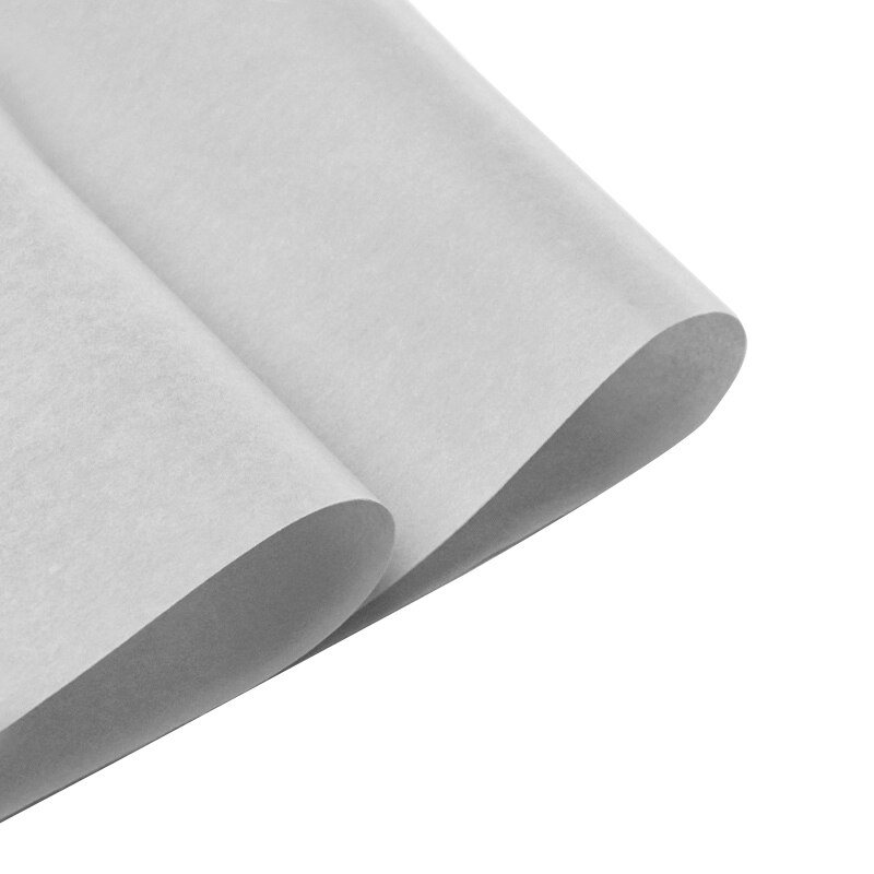 40pcs/Lot Tissue Paper 50*70CM Craft Paper Floral Wrapping Paper Packing Paper Home Decoration Festive Party Supply: Gray