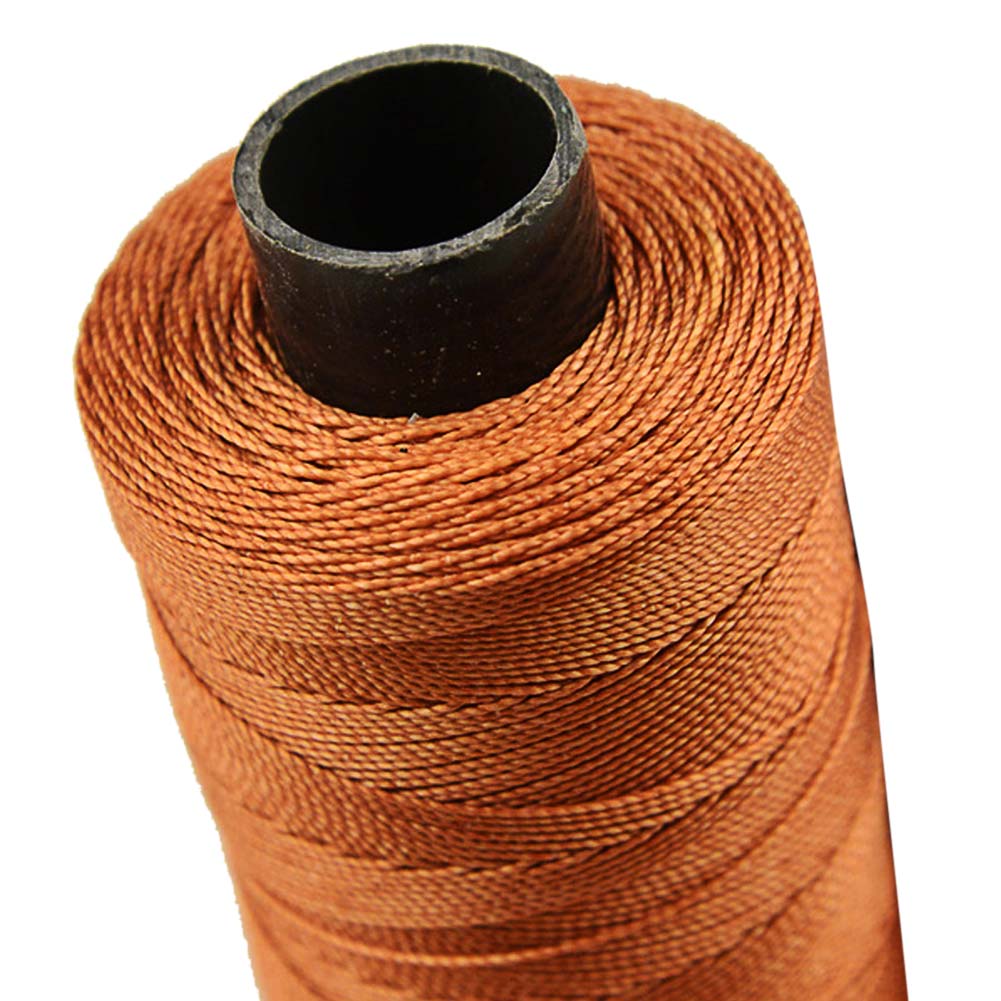 300m Sewing Threads 2 Strand Durable Strong Bounded Nylon Leather Sewing Thread DIY Handicraft Tool Hand Stitching Thread