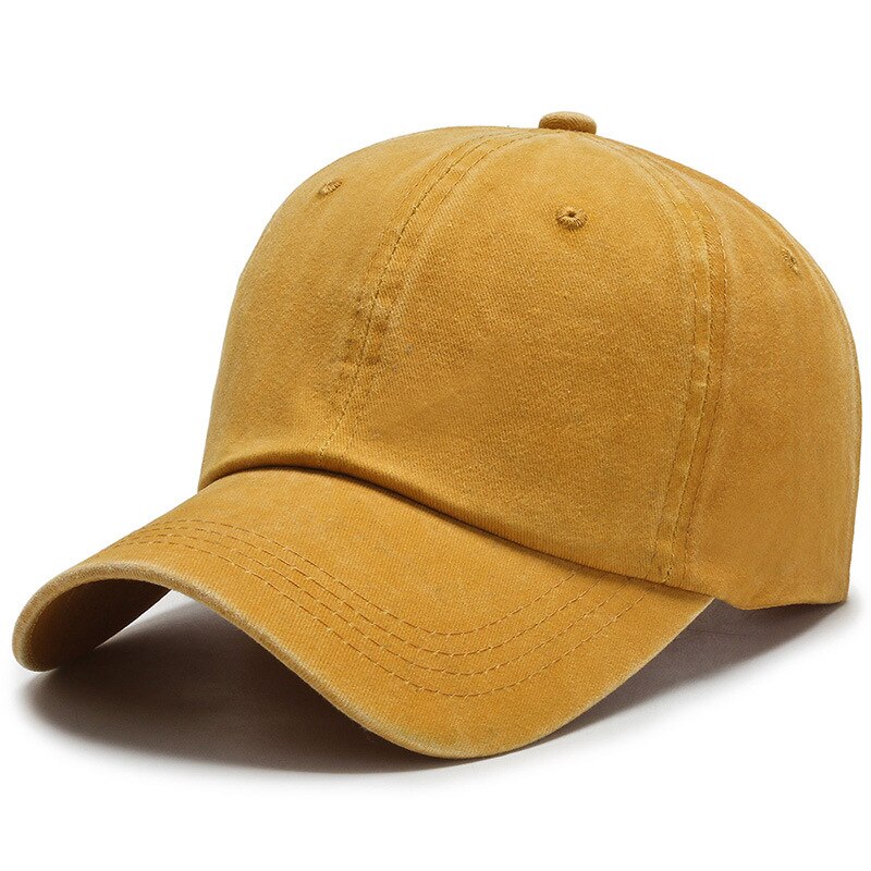Baseball-lippis miesten snapback-lippis naisille yksiväriset lippalakit vintage-puuvillalippikset miehille luuurheilulippikset