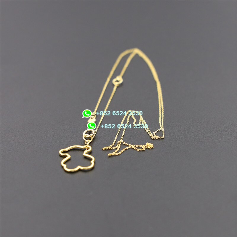 925 Silber TOUS Bär Halskette Edlen Schmuck: 113564000