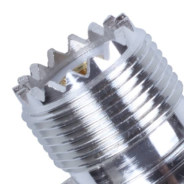 10x Uhf Vrouwelijke SO239 Panel Chassis Mount Flens Dek Monteren Soldeer Beker Rf Connector