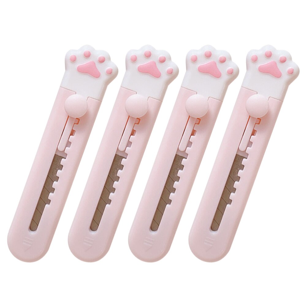 4Pcs Convenient Box Cutters Multi-function Box Openers Portable Craft Cutters Cutting Accessory