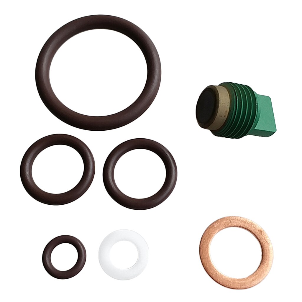 Dykkerventil service kit ventilsæde samling tank o ringe udstyr