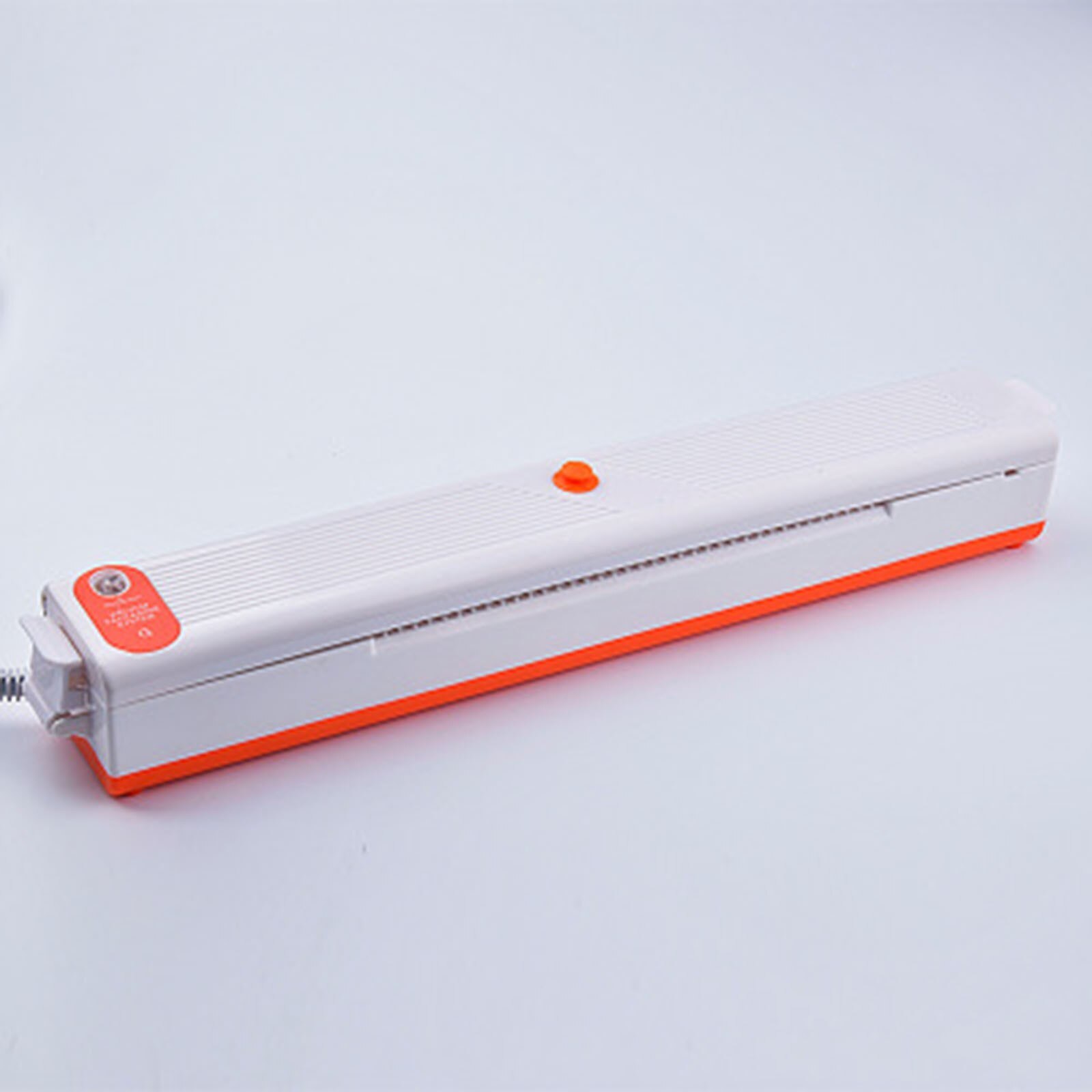 Vacuum Food Sealer Automatic Household Vacuum Sealer Packaging Machine For Food Savers Starter Dry Moist Food Modes#db4: orange